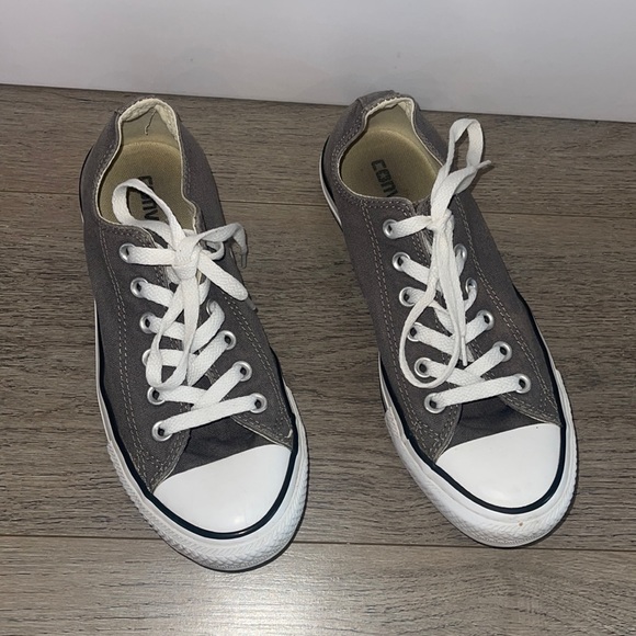Grey Classic Converse - Picture 1 of 5